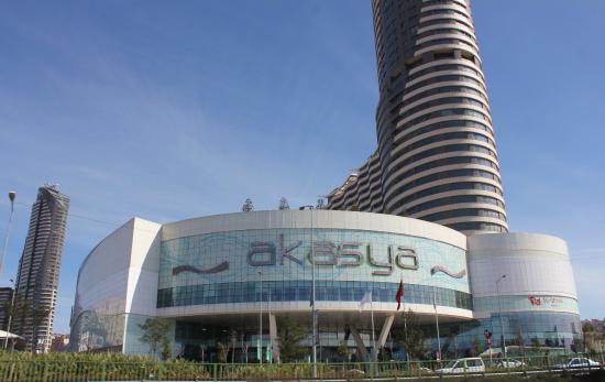Winkelcentrum Akasya Acıbadem