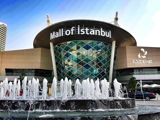 Winkelcentrum van Istanbul