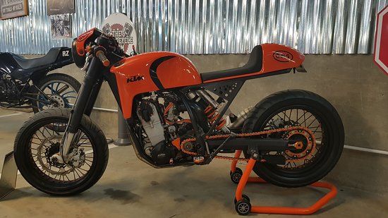 The Motorcycle Room