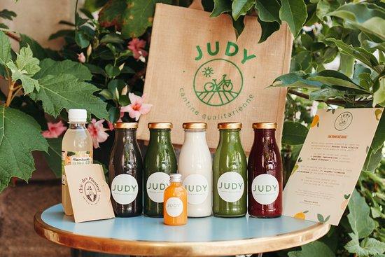 Judy, Cantine qualitarienne