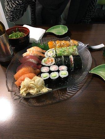 Rainbow Sushi