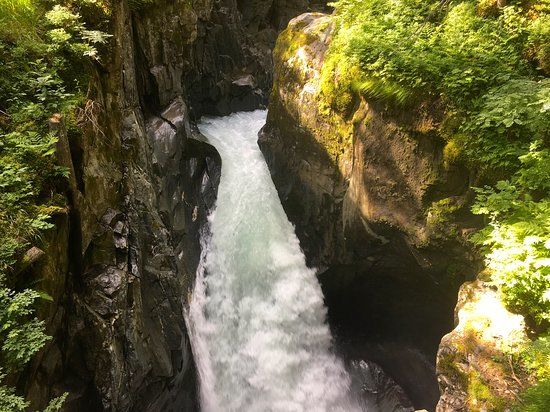 Wilde Wasser Weg