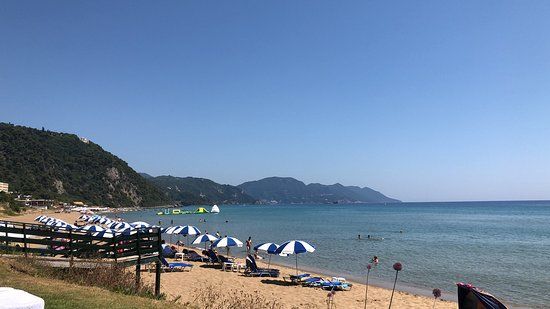 Strand van Glyfada