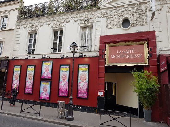 Théâtre de la Gaîté-Montparnasse