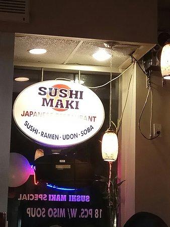 Sushi Maki Japanese Cuisine