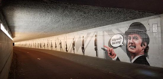 Silly Walks tunnel