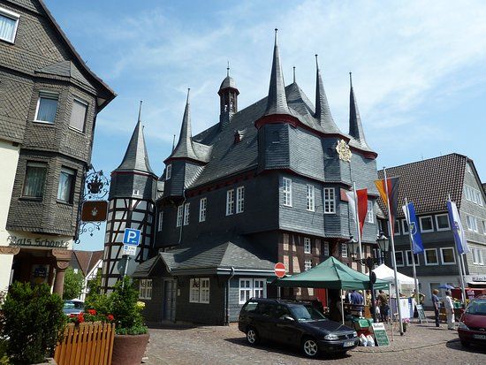 Rathaus Frankenberg