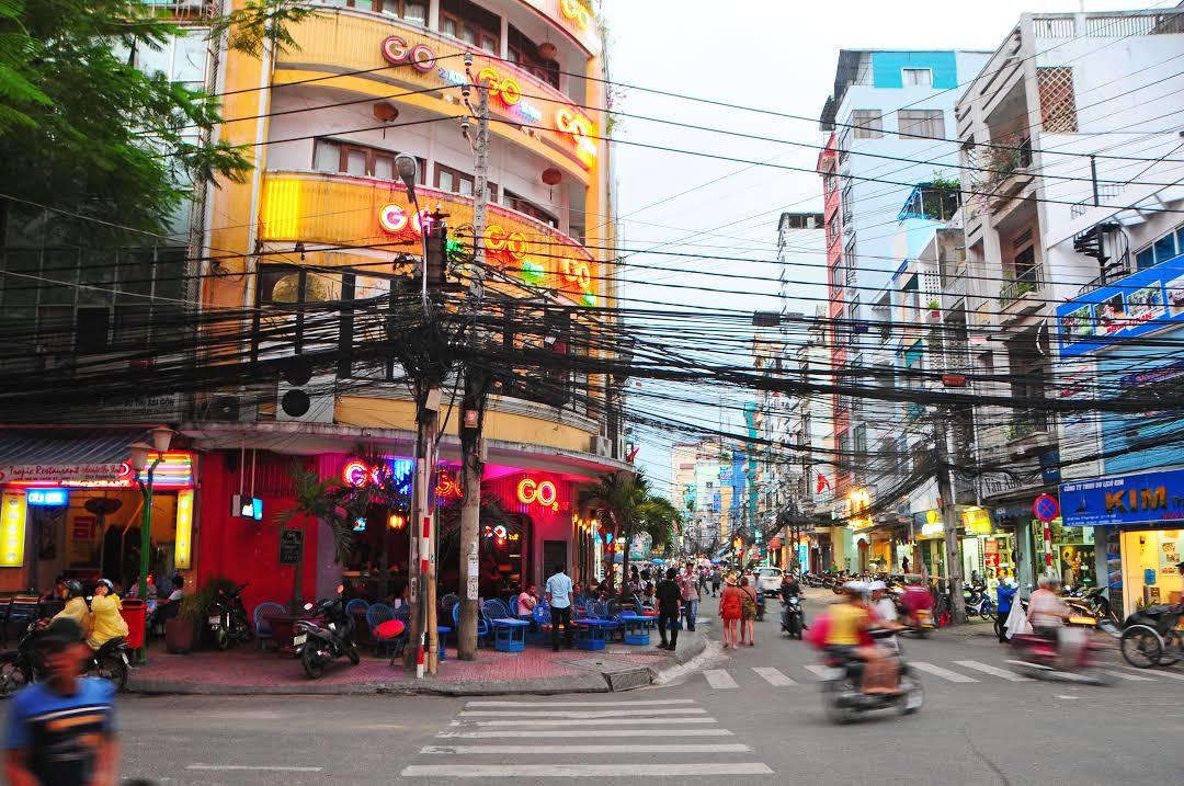 Pham Ngu Lao Street