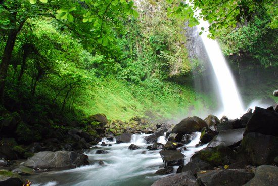 La Fortuna-waterval