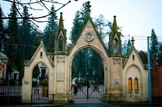 Lychakiv begraafplaats