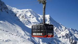 Kabelbaan van de Aiguille du Midi