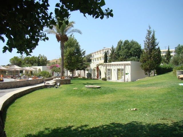 Strand van Kiotari