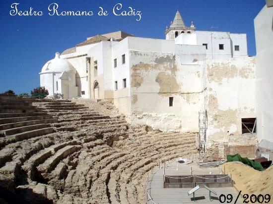 Romaans Theater in Cádiz