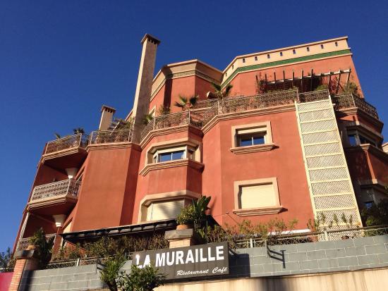 Muraille d'asie