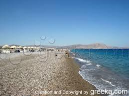 Strand van Kalathos