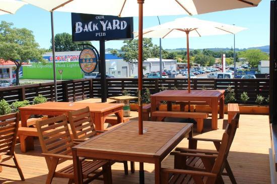 Our BackYard Pub