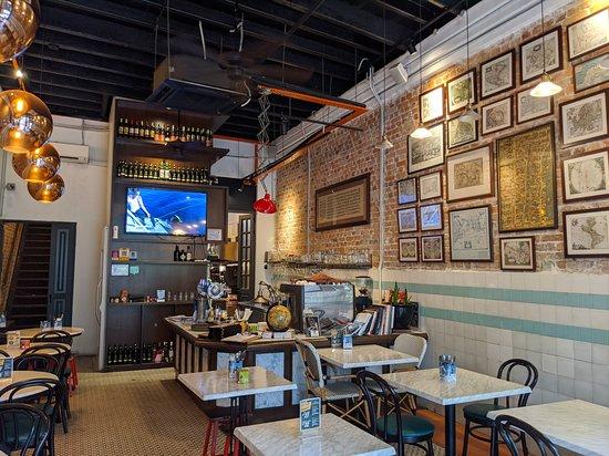 Geographer Café