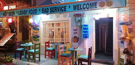 Bad Service Home Food