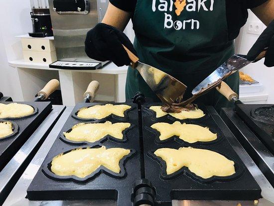 Taiyaki Born