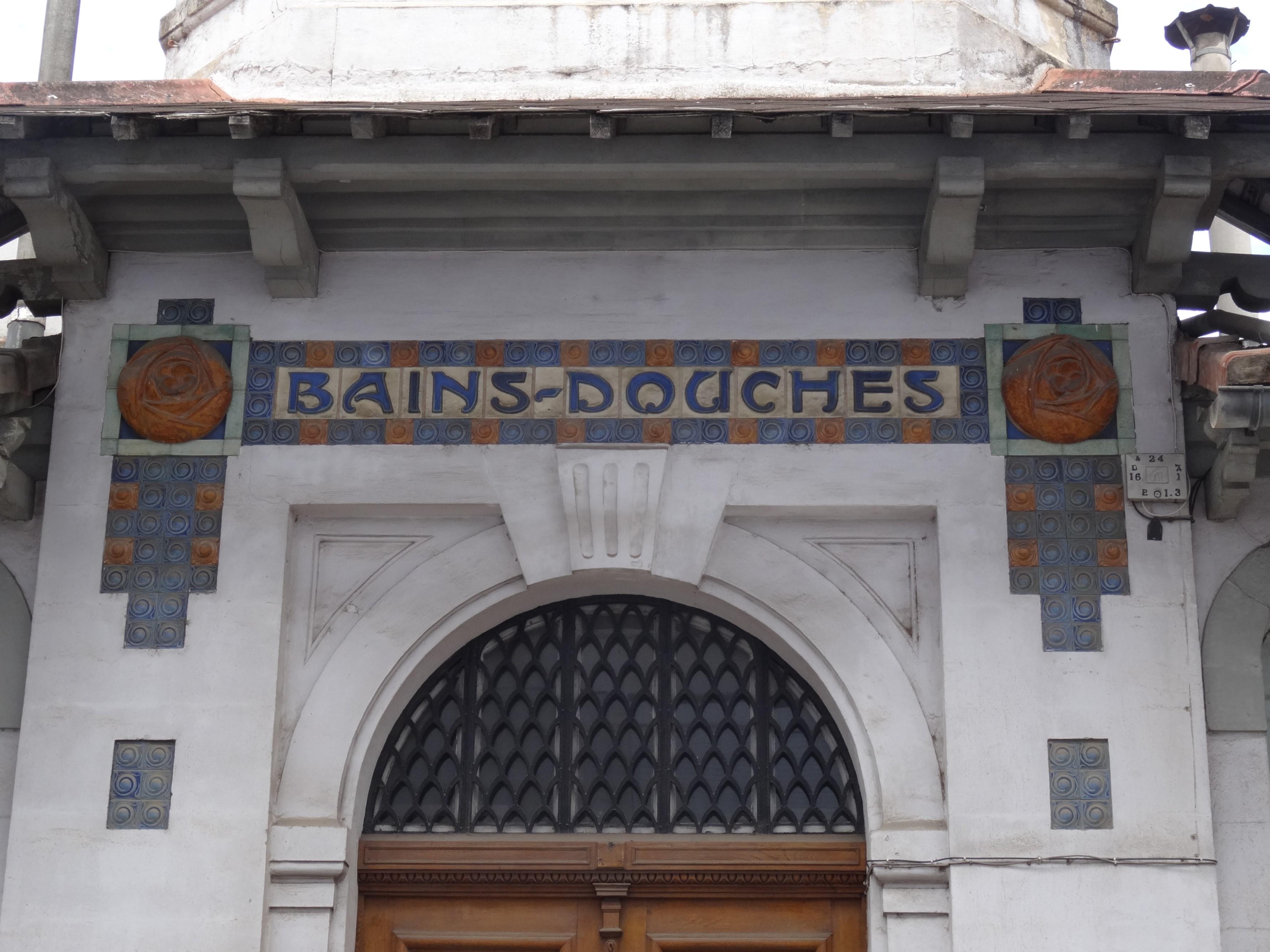 Bains-douches de Carcassonne