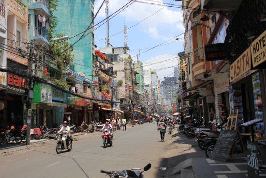Pham Ngu Lao Street