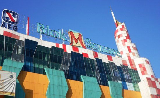 Blok M-plein