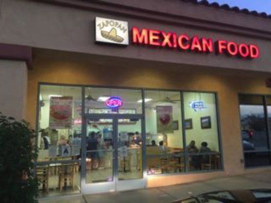 Zapopan Mexican Food