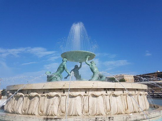 Triton-fontein