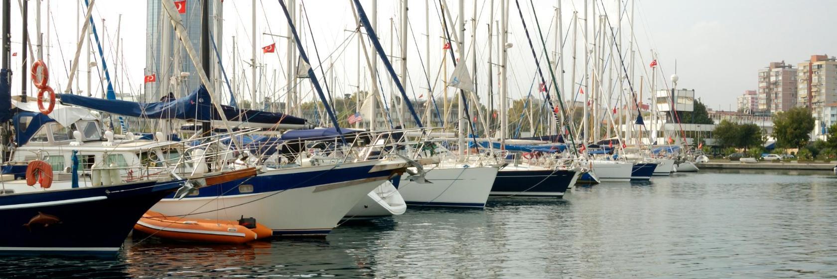 jachthaven van Ataköy