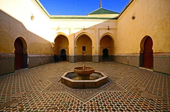 Mausoleum van Moulay Ismail