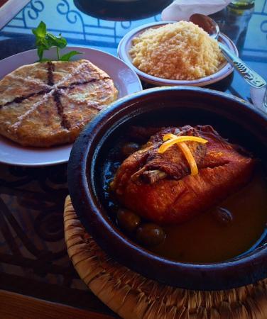 Cafe Palais El-Badi