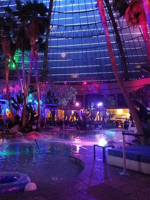 The Pool After Dark