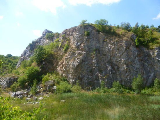 Kadzielnia caves