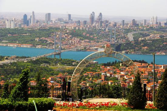 Çamlıca-heuvel