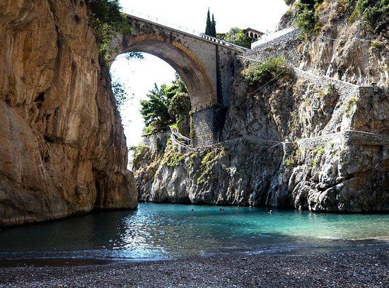 Spiaggia del Fiordo di Furore
