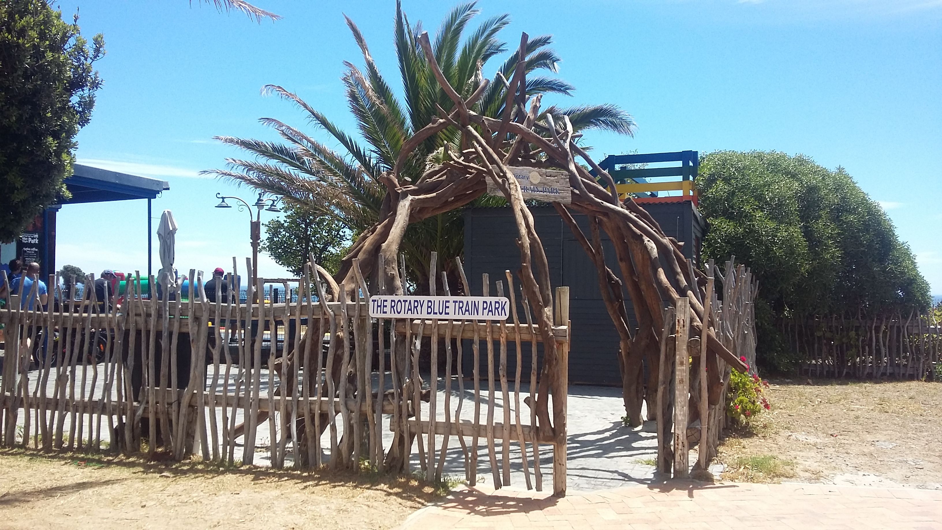 The Blue Train Park