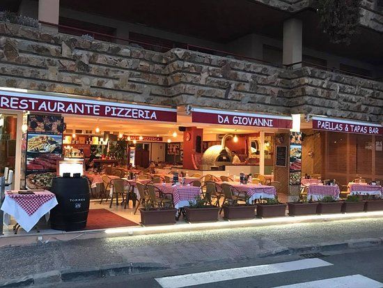 Da Giovanni Restaurante Pizzeria Paelles & Tapas Bar