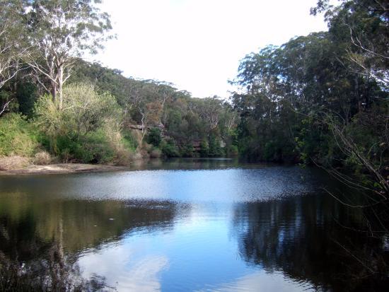 Nationaal park Lane Cove