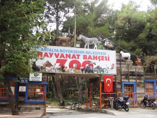 Dierentuin van Antalya