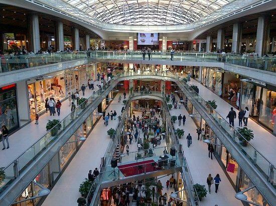 Winkelcentrum Palladium