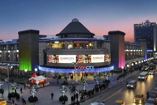 Winkelcentrum Capacity Bakirköy