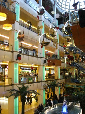 Winkelcentrum Historia Fatih