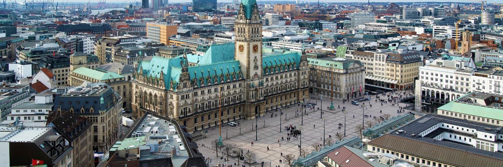 Hamburger Rathaus