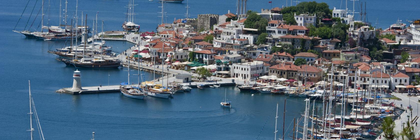 Jachthaven van Marmaris