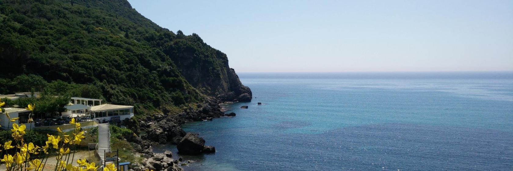 Ermones-strand