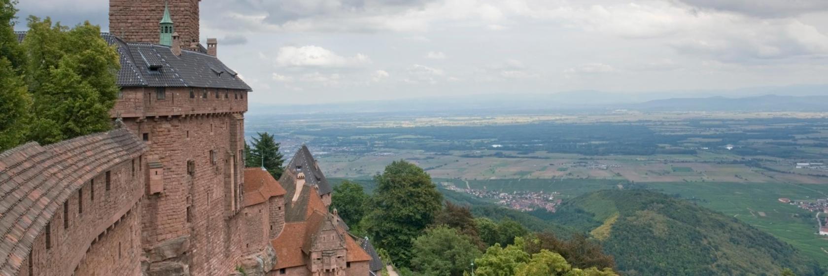 Kasteel Haut-Kœnigsbourg