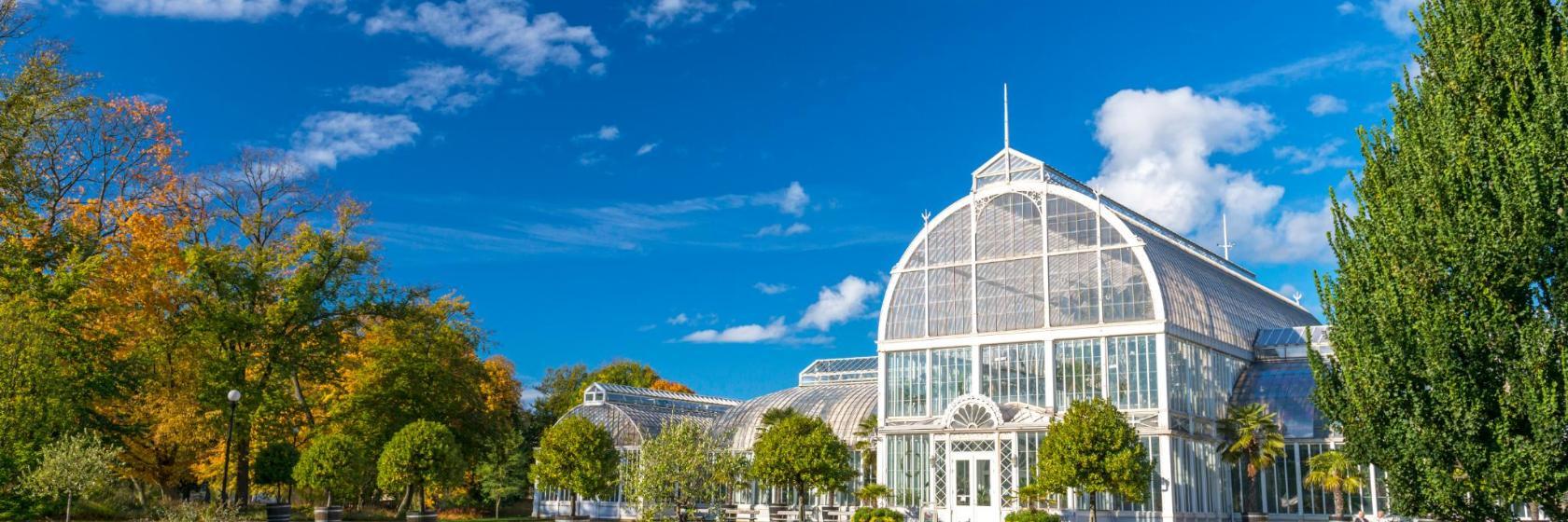 de Botanische Tuin van Göteborg