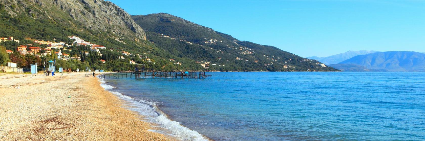 Strand van Barbati