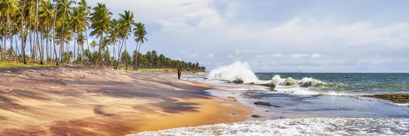 Strand van Negombo