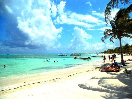 Strand van Akumal